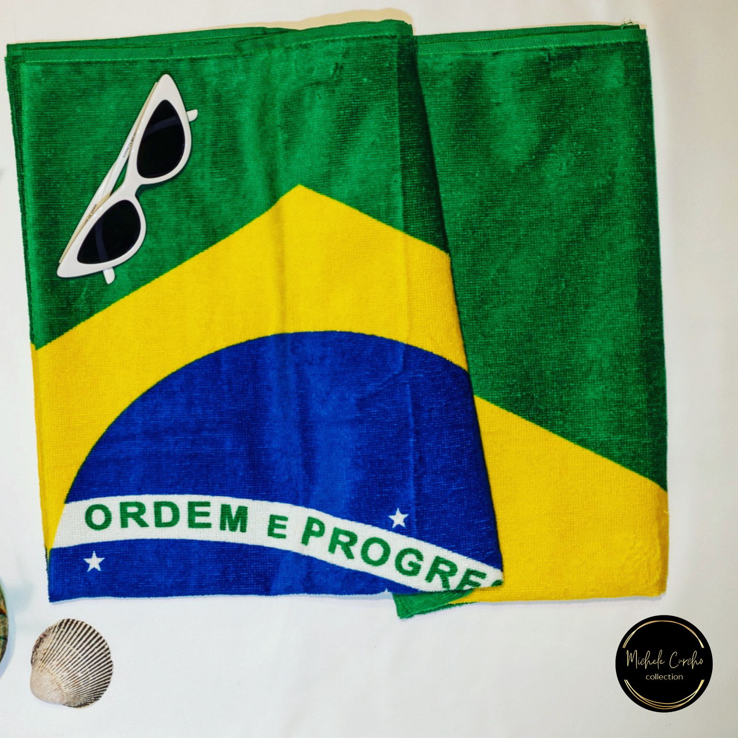 Beach towel Brazil